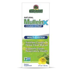 Natures Answer Mullein-X Multi System Cough Syrup 120ml