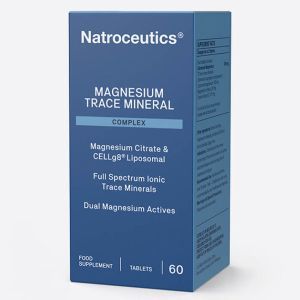 Natroceutics Magnesium Trace Mineral Complex 60 tablets