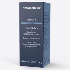 Natroceutics Omega 3 Pure & Wild 60 softgels