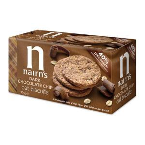 Nairn's Dark Chocolate Chip Oat Biscuts 200g