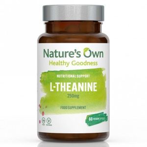 Natures Own L-Theanine 250mg 60 caps