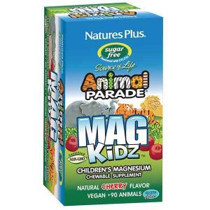 Natures Plus Animal Parade Magnesium Kidz Chewable