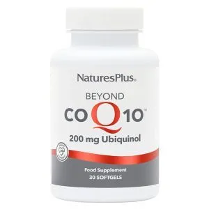 Natures Plus Beyond CoQ10 200mg Ubiquinol 30 softgels