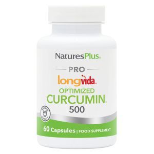 Natures Plus Longvida Curcumin 60 caps