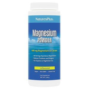 Natures Plus Magnesium Powder 360g