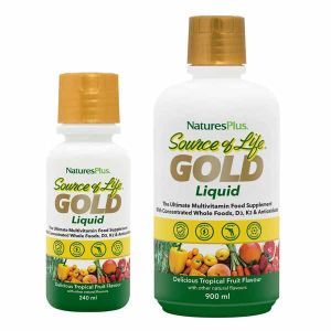 Natures Plus Source Of Life Liquid Gold