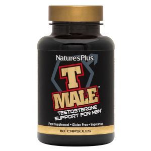 Natures Plus T-MALE Testosterone Support for Men 60 caps