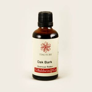 Baldwins Oak Bark ( Quercus Robur ) Herbal Tincture