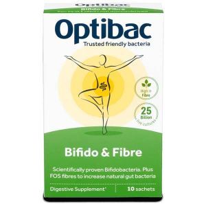 Optibac Probiotics Bifidobacteria & Fibre 10 Sachet