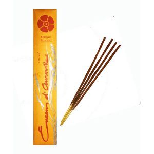 Encens D'auroville Orange Blossom 10 Incense Sticks