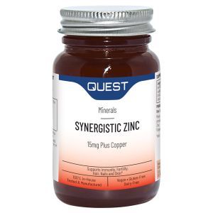 Quest Synergistic Zinc 15mg