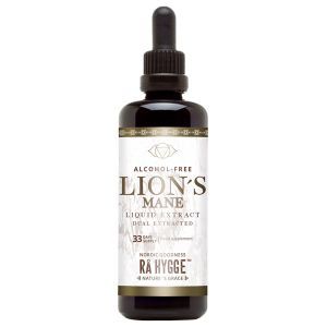 Rå Hygge Alcohol Free Lion's Mane Liquid Extract 100ml