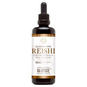 Rå Hygge Alcohol Free Reishi Liquid Extract 100ml