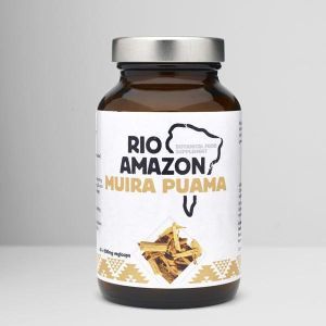 Rio Amazon Muira Puama 500mg