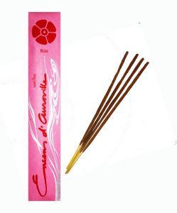 Encens D'auroville Rose 10 Incense Sticks