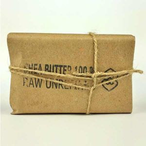 Handmade 100% Raw Unrefined Shea Butter 100g