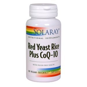 Solaray Red Yeast Rice + Coq10 60vegecaps