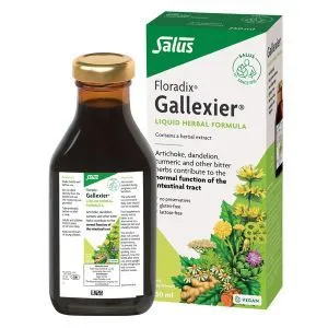 Salus Floradix Gallexier Liquid Herbal Formula 250ml