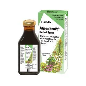 Salus Floradix Alpenkraft Herbal Syrup 250ml