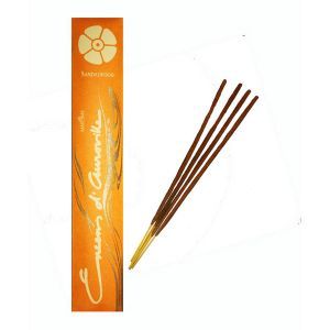 Encens D'auroville Sandalwood 10 Incense Sticks