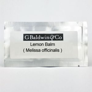 G. Baldwin & Co. Growing Seeds Balm Seeds Packet 5g