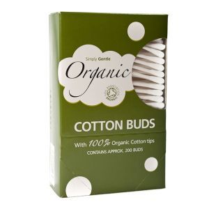 Simply Gentle Organic Cotton Buds (approx 200 Buds)