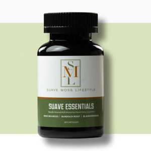 Suave Moss Lifestyle Suave Essentials 60 capsules