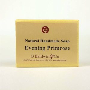 Baldwins Luxury Handmade Evening Primrose Soap 100g