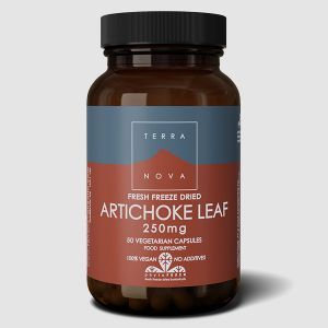 Terranova Artichoke Leaf Fresh Freeze Dried 50 caps