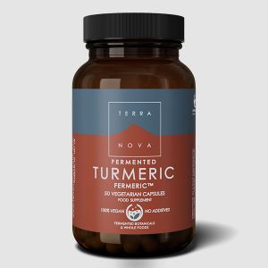 Terranova Fermented Turmeric 50 caps