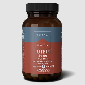 Terranova Lutein 20mg Complex 50 caps