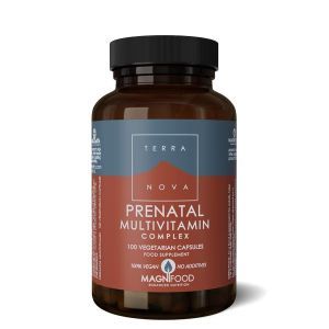 Terranova Prenatal Multinutrient Complex 100 Vegetarian Capsules