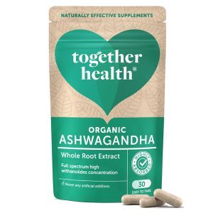 Together Health Organic Ashwagandha 30 caps