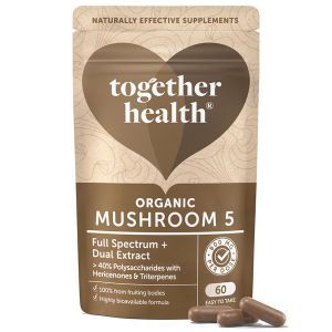 Together Health Organic Mushroom 5 60 caps