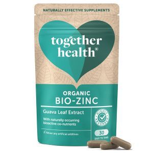 Together Health Organic Bio-Zinc 30 Capsules