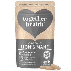 Together Health Organic Lion's Mane 60 Capsules