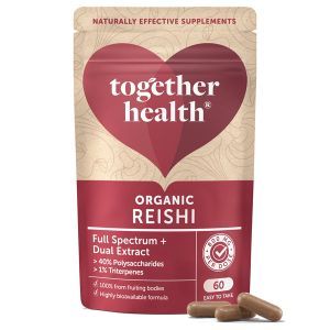 Together Health Organic Reishi 60 Capsules