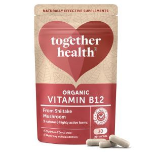 Together Health Organic Shiitake Mushroom B12, 30 caps