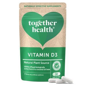 Together Health Vitamin D3 30 Capsules