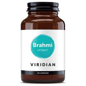 Viridian Brahmi Extract 60 caps