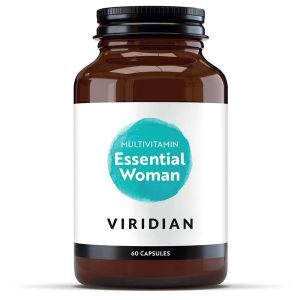 Viridian Essential Woman Multivitamin 60 Vegetarian Capsules