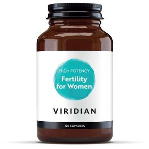 Viridian Fertility For Women 120 Vegetarian Capsules