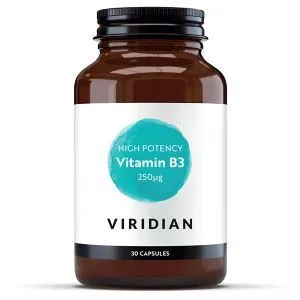 Viridian High potency B3 30 caps