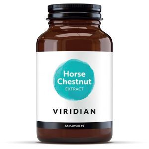 Viridian Horse Chestnut Seed 60 Vegetarian Capsules