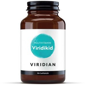 Viridian Viridikid Multivitamin 90 Vegetarian Capsules