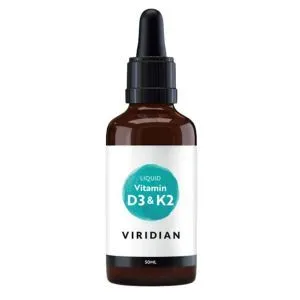 Viridian Liquid Vitamin D3 & K2 50ml