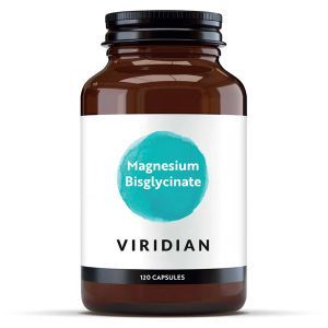 Viridian Magnesium Bisglycinate 120caps