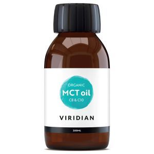 Viridian Organic MCT Oil C8 & C10 200ml