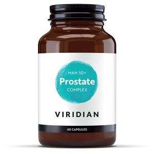 Viridian Man 50+ Prostate Complex 60 Vegetarian Capsules