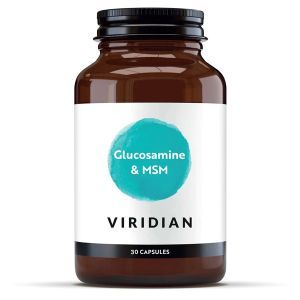 Viridian Msm Glucosamine Complex 30 Vegetarian Capsules